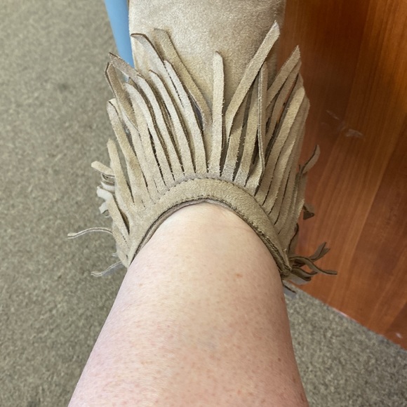 Soda fringe booties - Picture 4 of 4